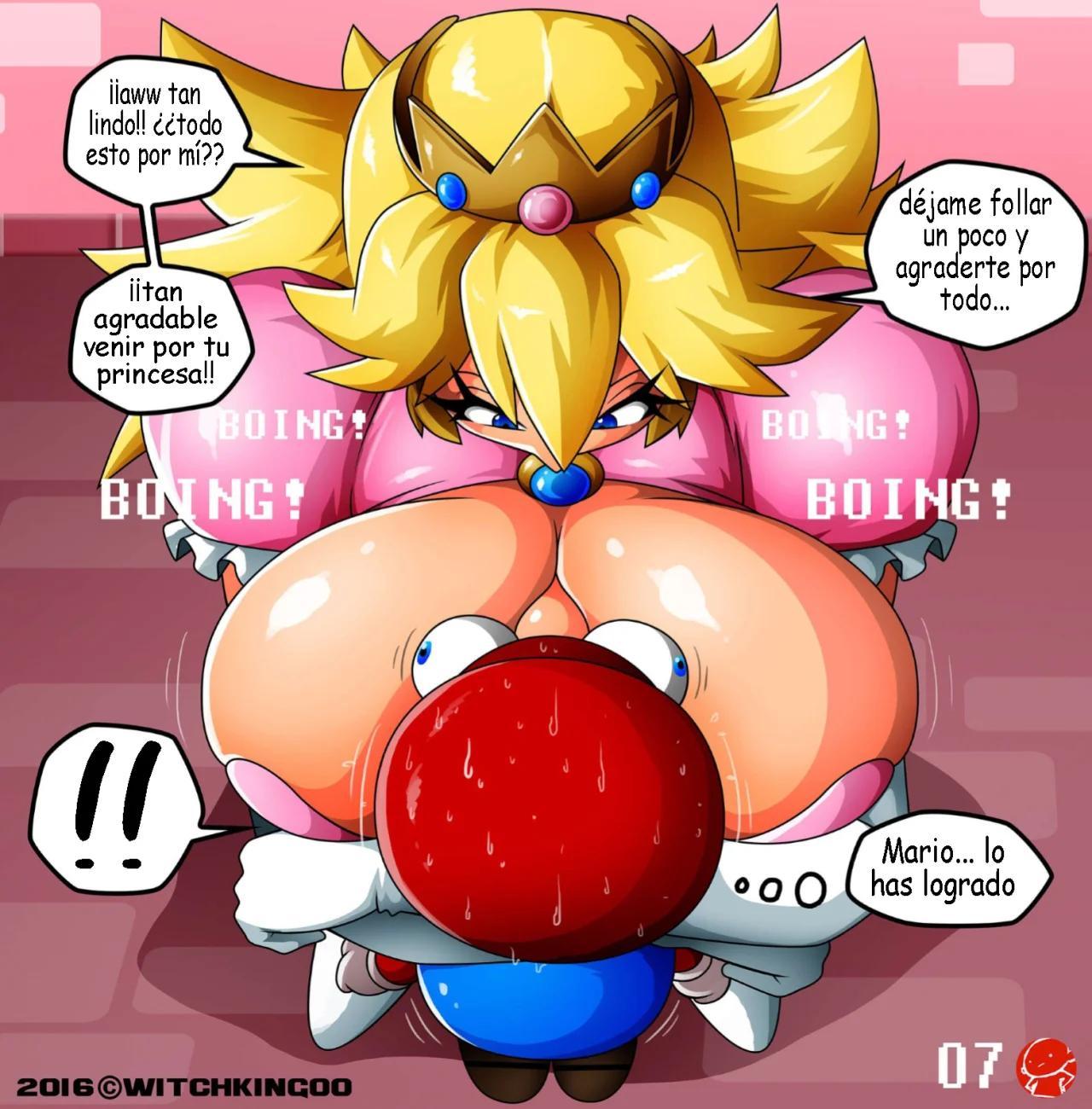 Princesa Peach en gracias Mario - 7