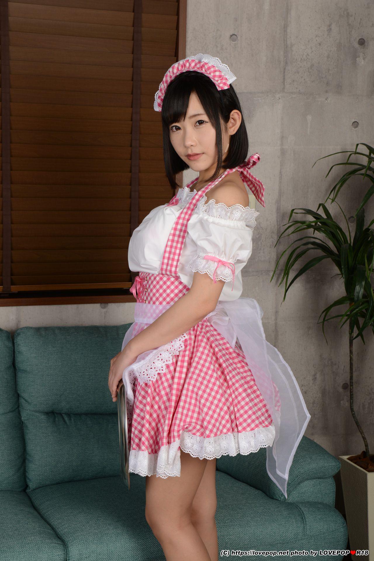 Yui Shirasaka 白坂有以 Photoset 04 [LOVEPOP] 写真集(6)