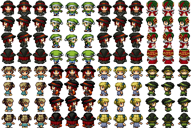 Amysaurus Sprites RPG Maker Forums