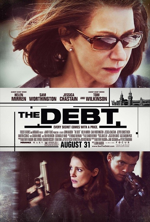 Dług / The Debt (2010) MULTi.720p.BluRay.x264.DTS-DENDA / LEKTOR i NAPISY PL + m720p