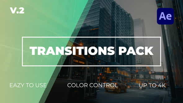 Transitions Pack | After Effect - VideoHive 37196703