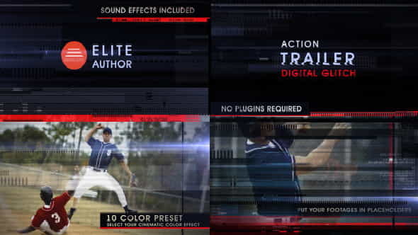 Dynamic Effects Music Video - VideoHive 8737250