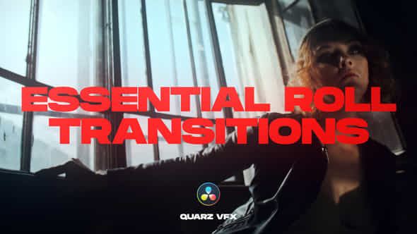 Essential Roll Transitions - VideoHive 33213900