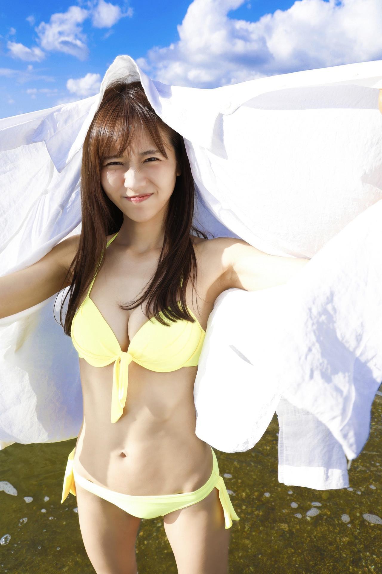Yuki Mizuhara 水原ゆき, 写真集 T.T PHOTO出版 「REFLECTION」 Set.01(19)