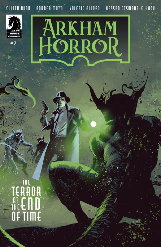 Arkham Horror - The Terror at the End of Time #1-2 (2024)