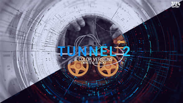 Tunnel 2 - VideoHive 44653415