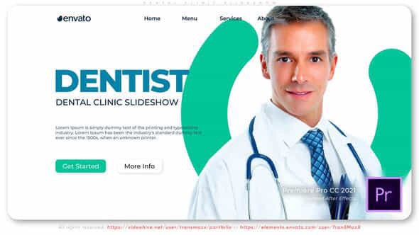 Dental Clinic Slideshow - VideoHive 50457333