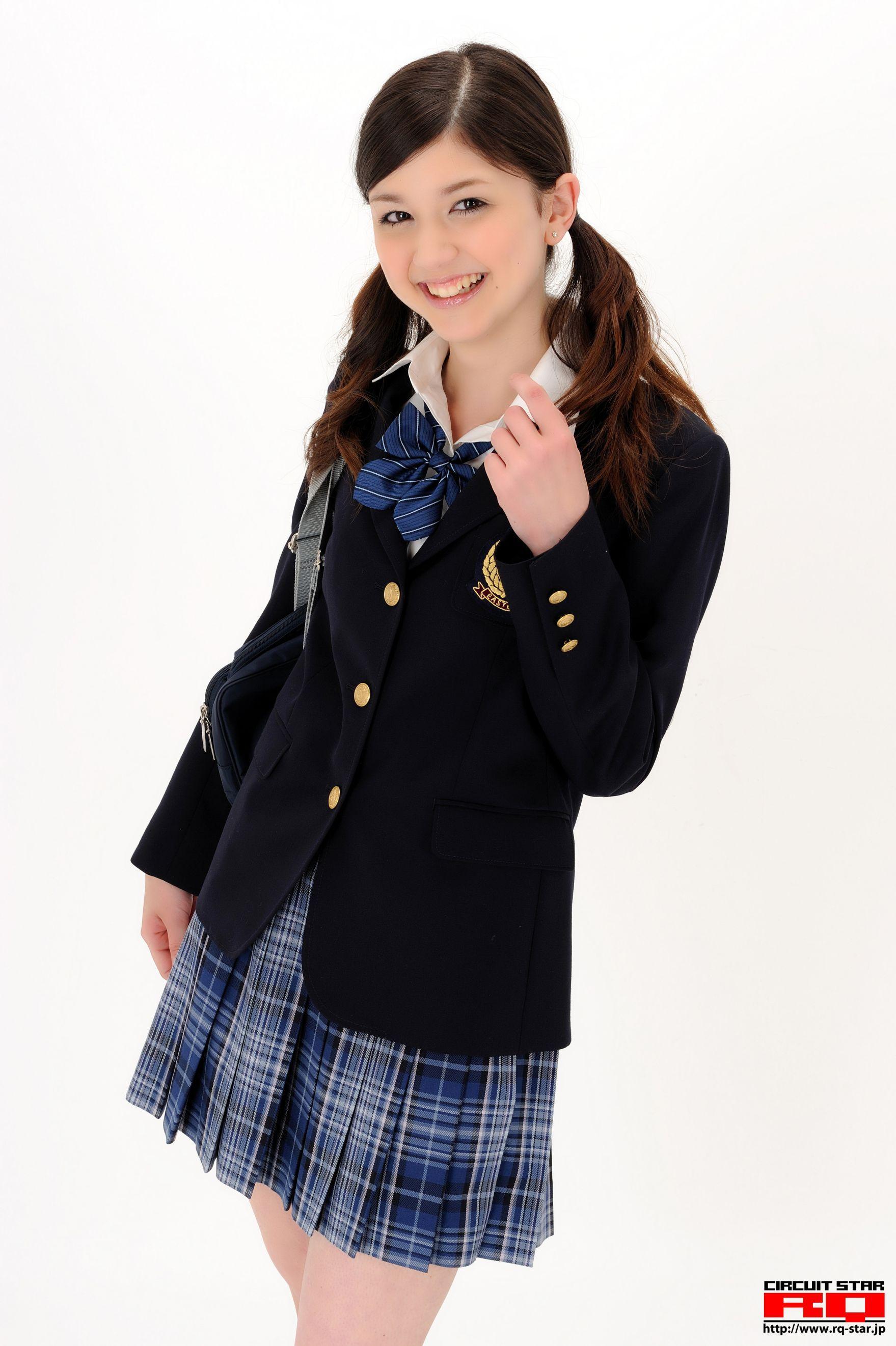 [RQ-STAR] NO.00348 久保エイミー /久保艾米 Student Style 校服系列 写真集(22)