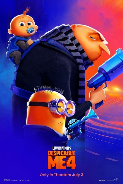 Gru i Minionki: Pod przykrywką / Despicable Me 4 (2024) MULTi.720p.BluRay.x264.AC3.DDP7.1-DENDA / DUBBING i NAPISY PL