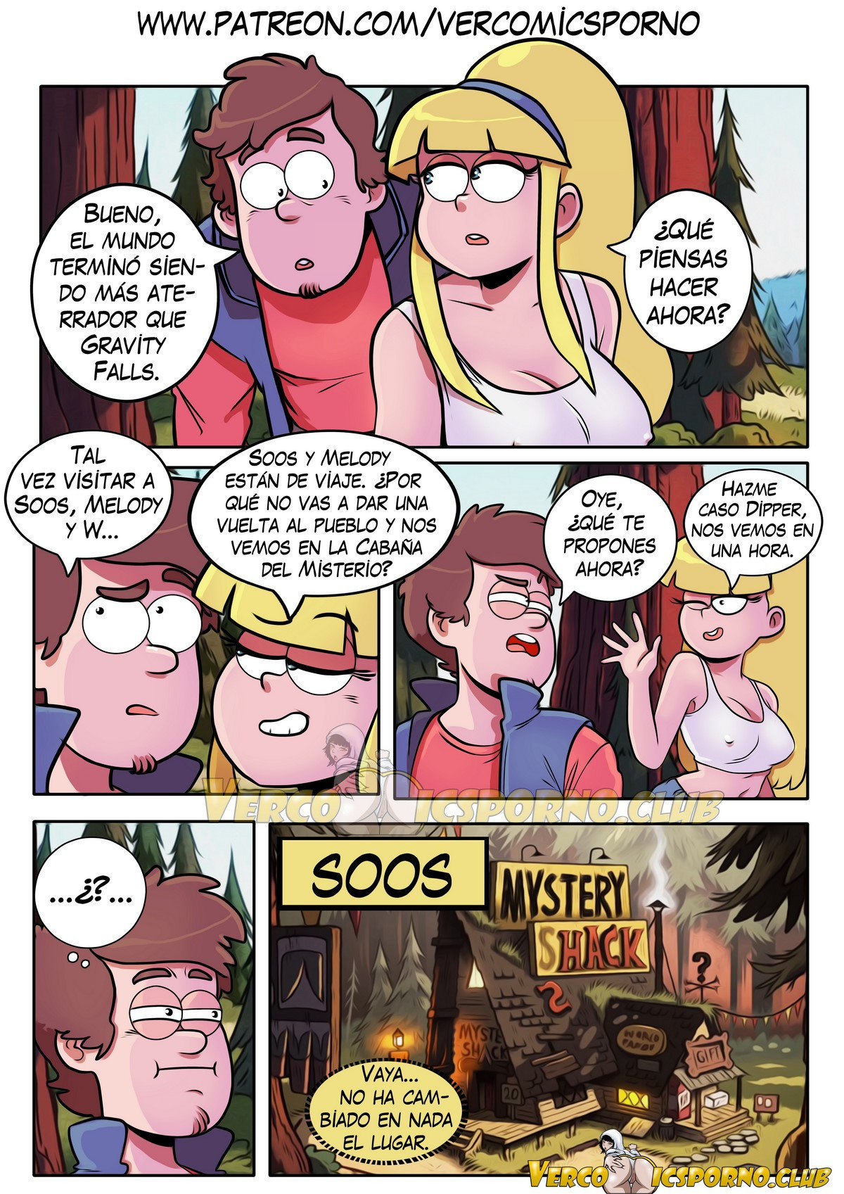 gravity falls el siguiente verano - 4