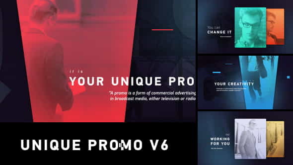 Unique Promo v6 | Corporate - VideoHive 17447937