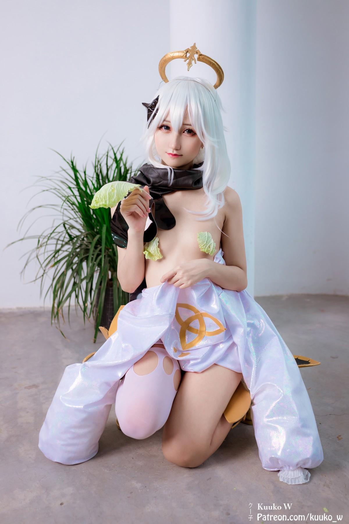 Cosplay KuukoW クー子 Paimon(10)