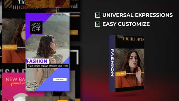 Fashion Instagram - VideoHive 36782016