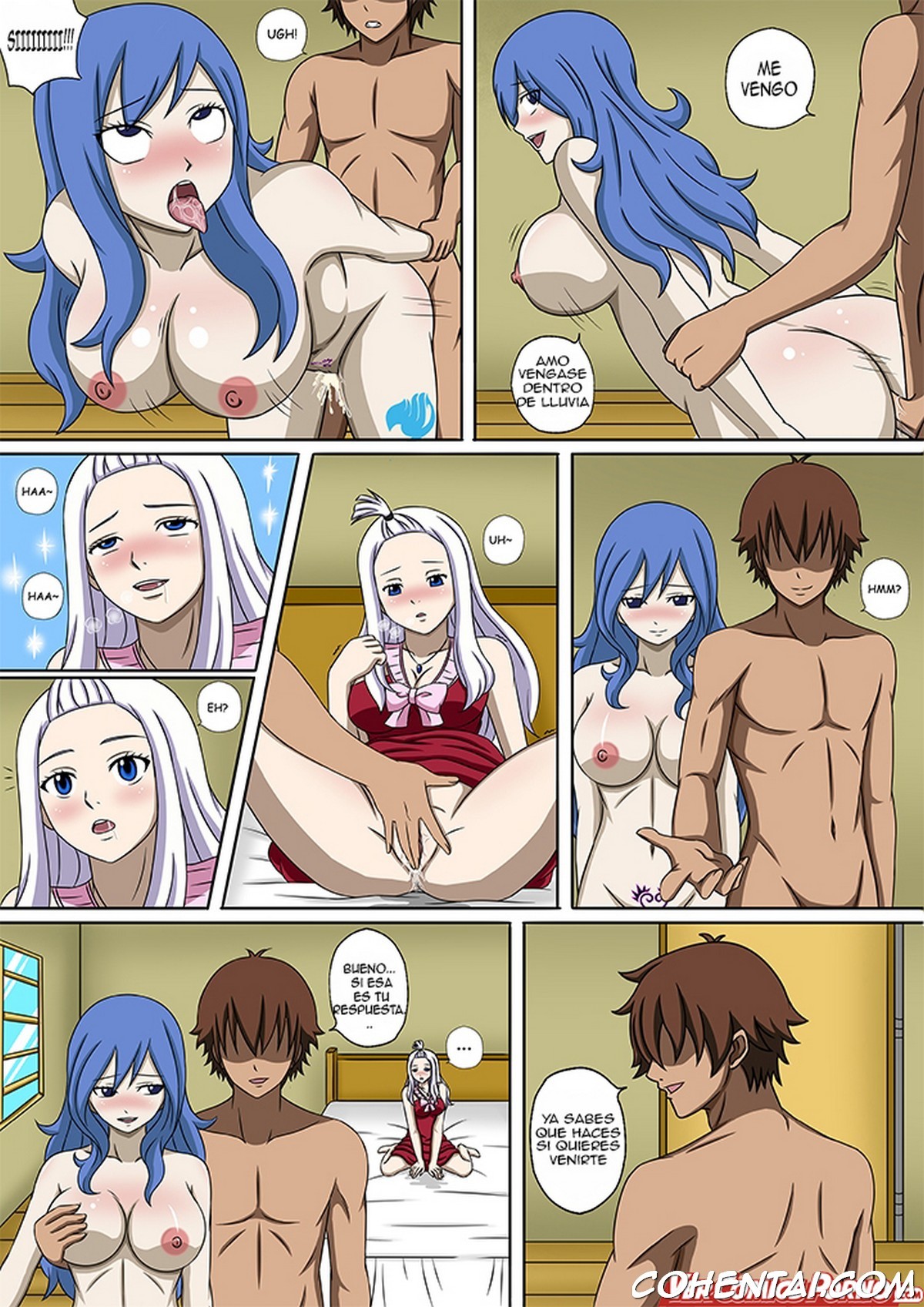 Fairy Hunting 5 (Fairy Tail) xxx comics manga porno doujin hentai español sexo 