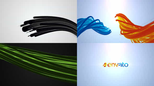 Wires Logo Reveal - VideoHive 37678198