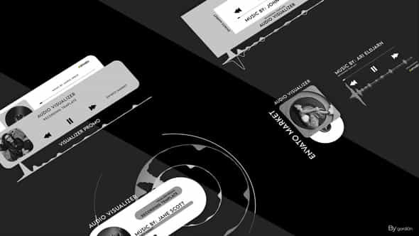 Audio Visualizer Ver 6 - VideoHive 46474025