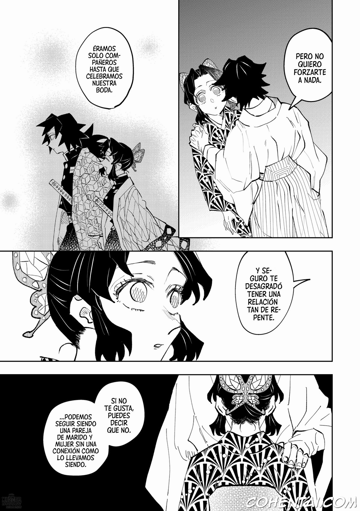 Hazama (Kimetsu no Yaiba) xxx comics manga porno doujin hentai español sexo 