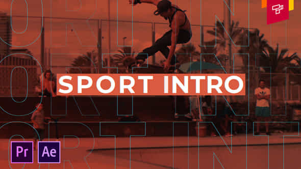 Modern Sport Intro - VideoHive 36929532