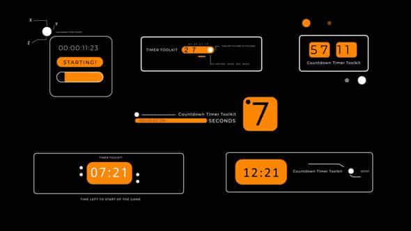 Countdown Timer Toolkit V29 - VideoHive 50115234
