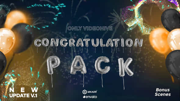 Congratulations Pack - VideoHive 30253111