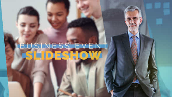 Business Event Slideshow - VideoHive 45878433
