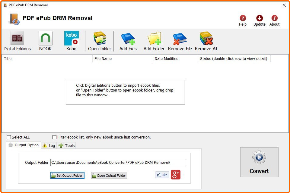 PDF EPub DRM Removal 3.25.10101.381