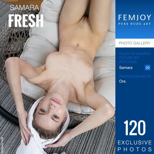 [Femjoy.com] 2022.02.10 Samara - Fresh [Glamour] - 161.7 MB