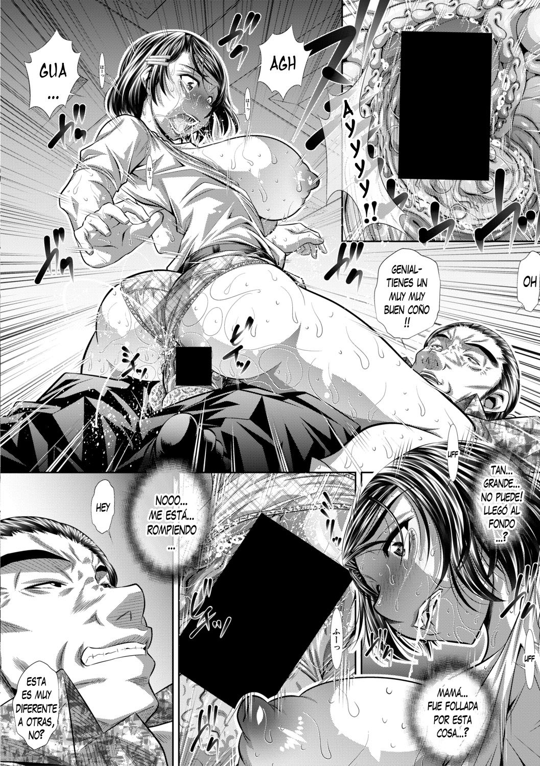 [NABURU] Danran no Ori Ch. 2 (COMIC Shingeki 2019-11) [Spanish] [Yasper256] [Digital]
