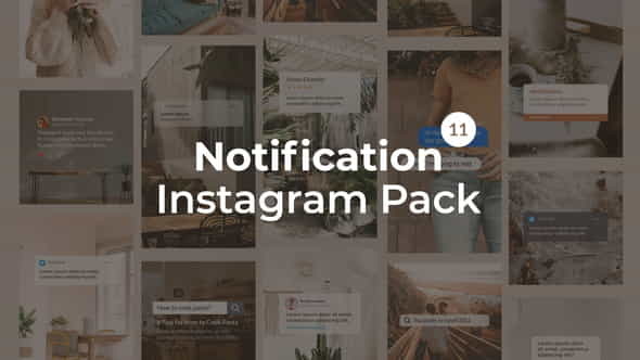 Notification Instagram Pack | Vertical - VideoHive 27562957