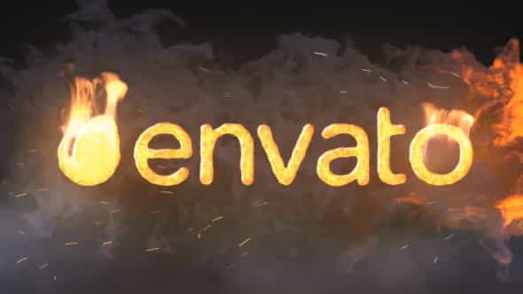 Fire Logo Reveal - VideoHive 14430056