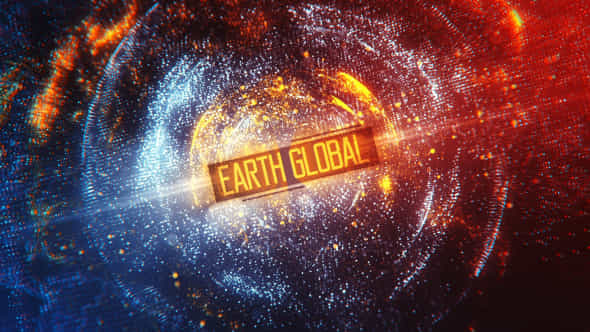 Earth Global Slideshow - VideoHive 19547740