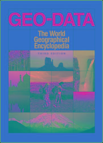 Geo-Data - The World Geographical Encyclopedia 3rd Edition