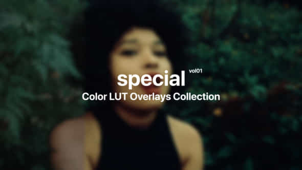 Special Color Presets - VideoHive 47927441