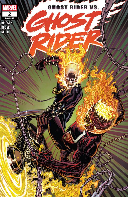 Ghost Rider Vol.9 #1-7 + OS (2019-2021) Complete