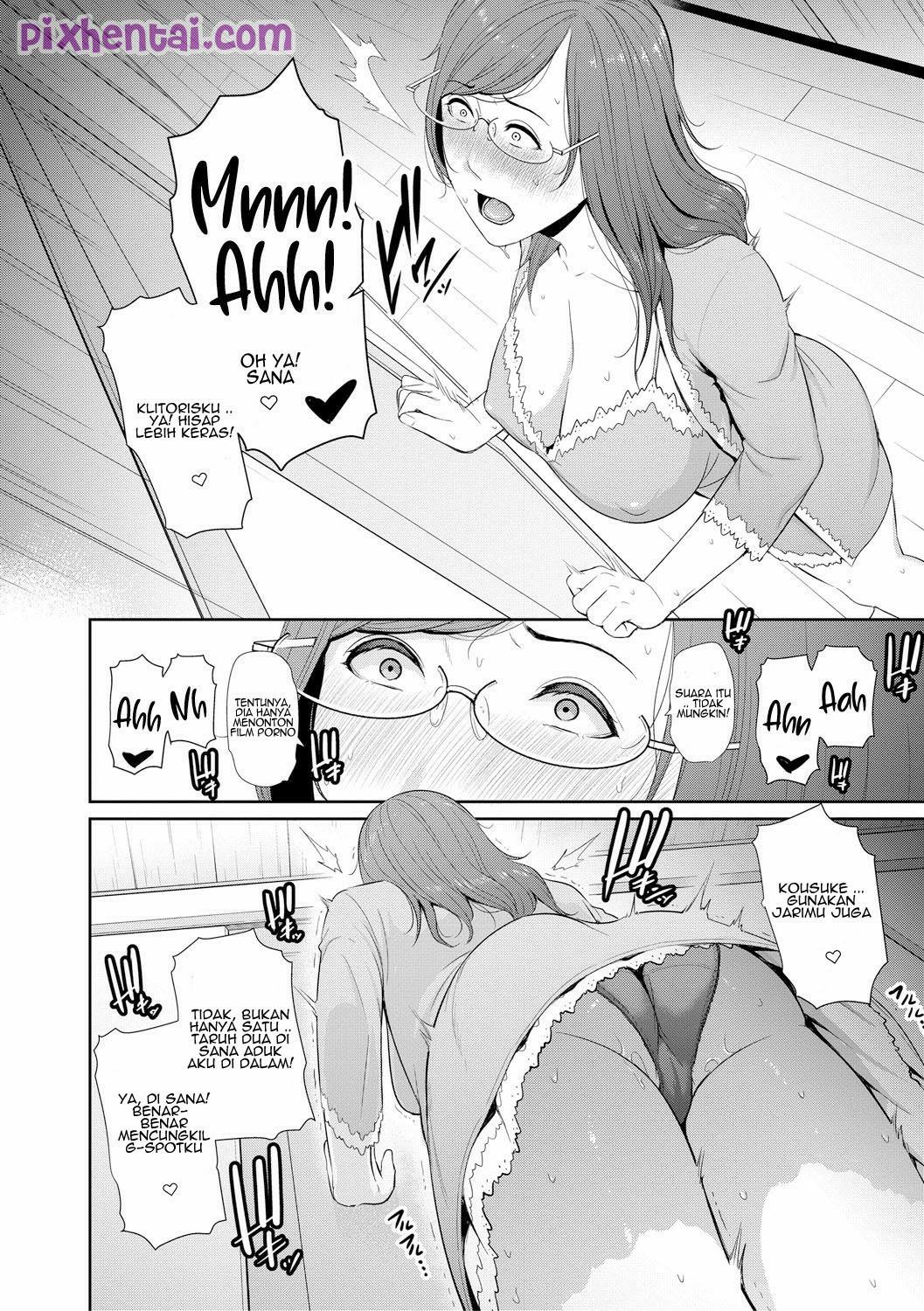 Komik Hentai My Three Horny Moms Chapter 2 Manga XXX Porn Doujin Sex Bokep 06