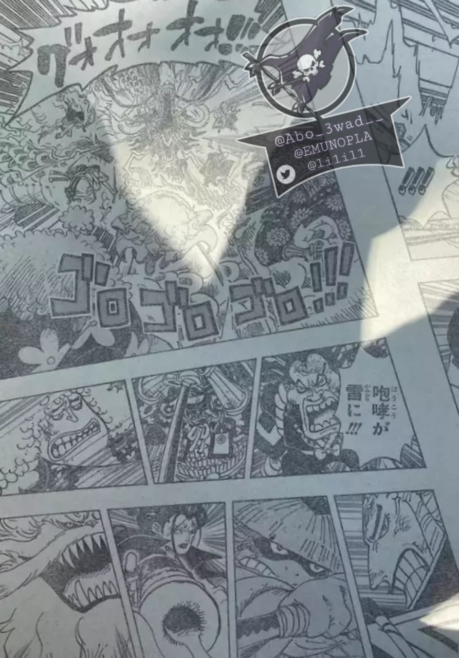 Spoiler One Piece Chapter 992 Spoiler Summaries And Images Page 2 Worstgen