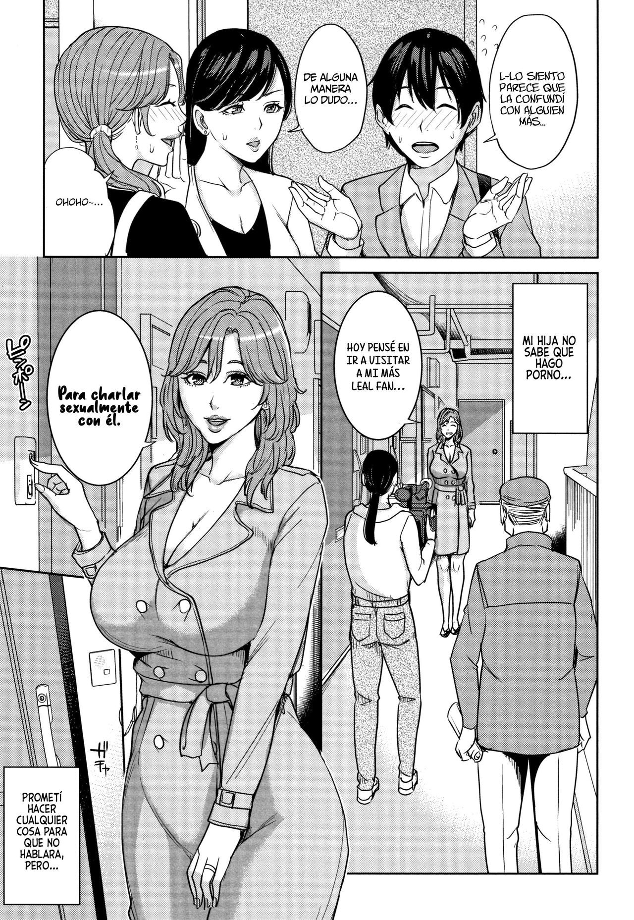 [Maimu Maimu] Kanojo no Mama to Deaikei de...  [Spanish] [Vanilla Sweet Scans]