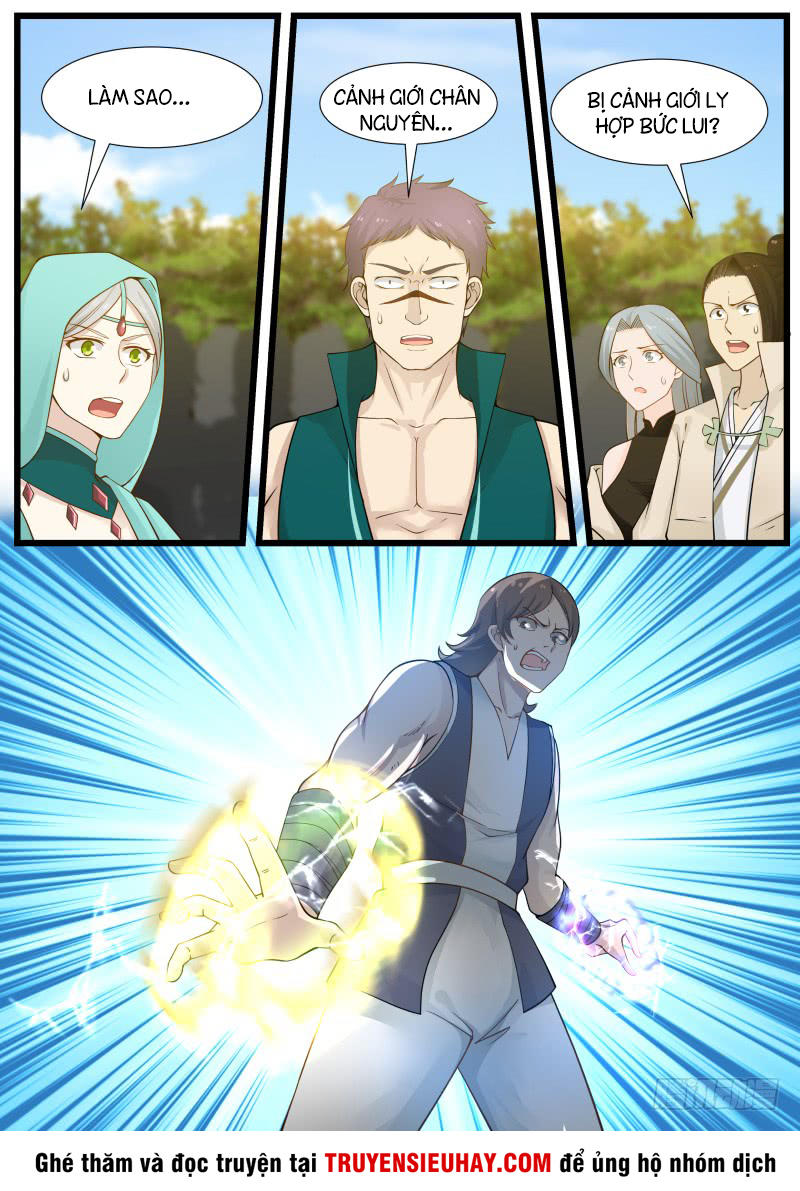 Võ Luyện Đỉnh Phong Chap 183 . Next Chap 184