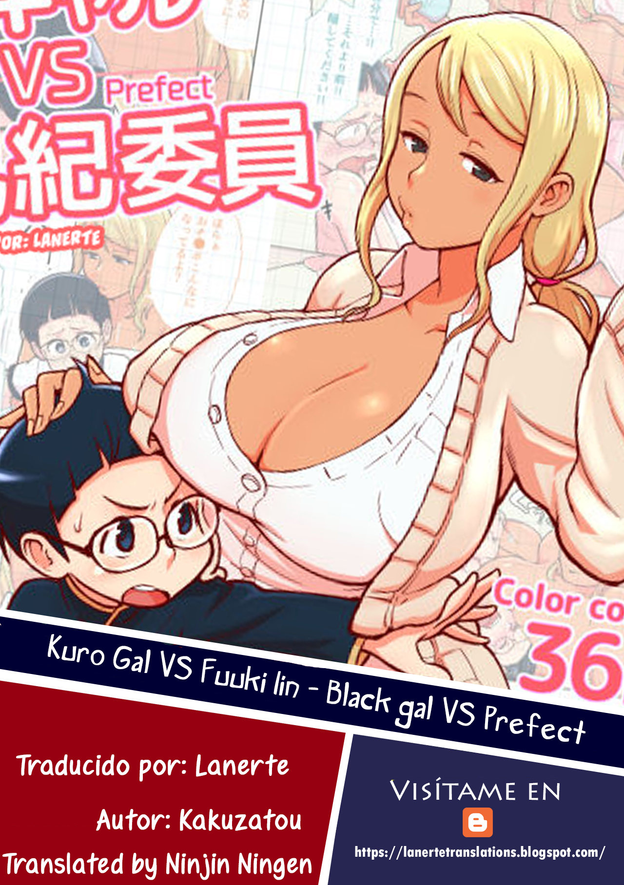 Kuro Gal VS Fuuki Iin (Black Gal VS Prefect) - 38