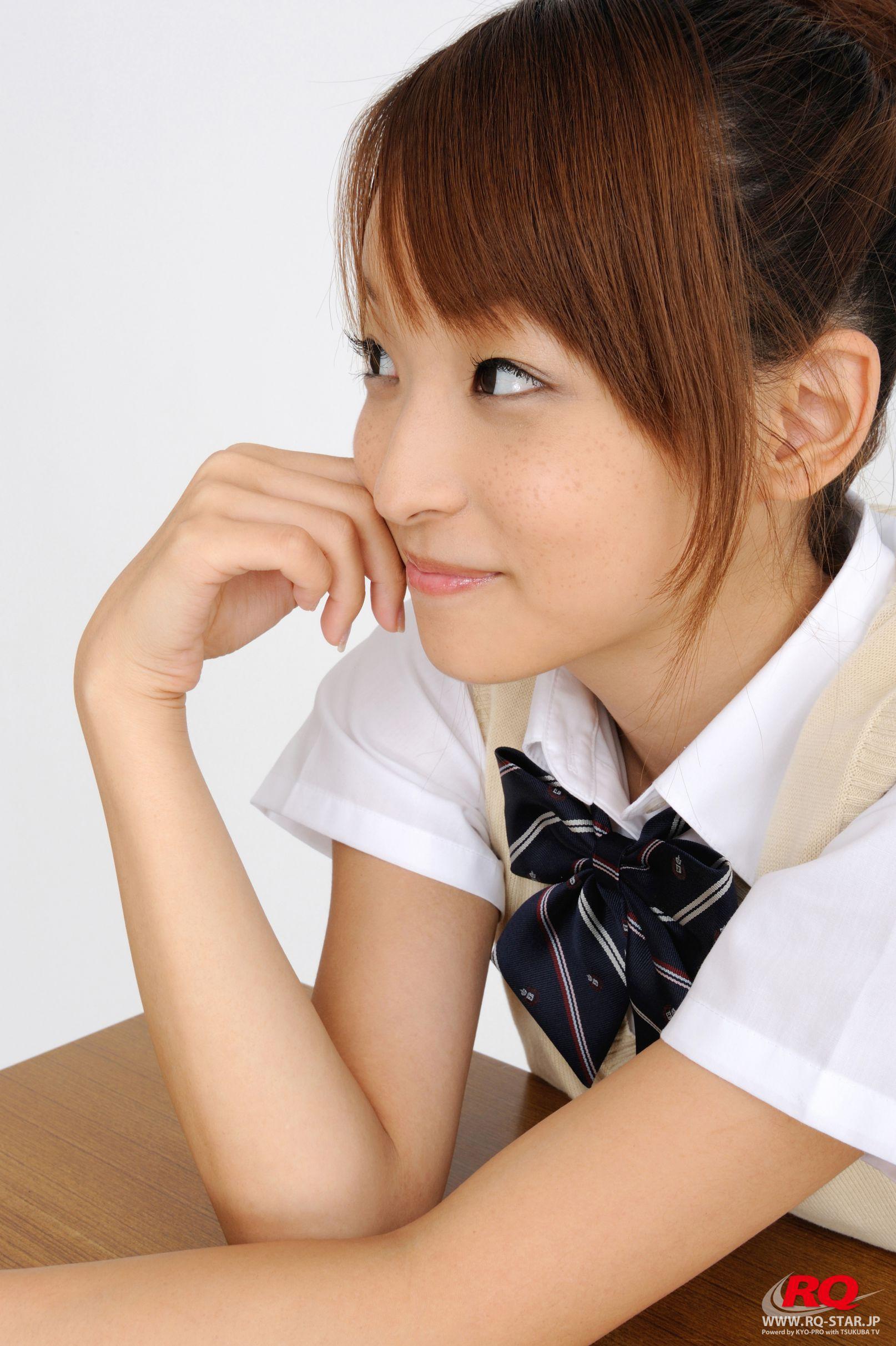 [RQ-STAR] NO.00097 Mio Aoki 青木未央 Student Style 写真集(49)