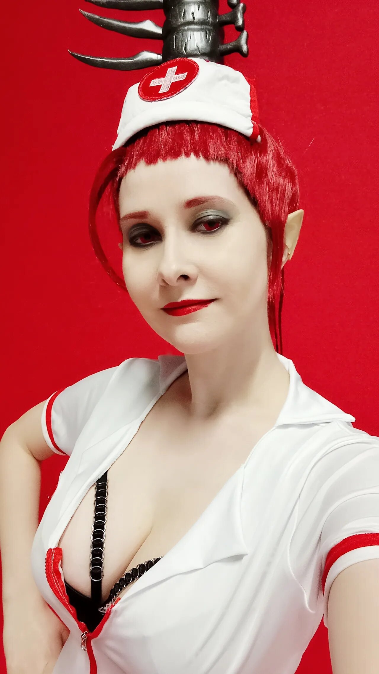 Shiera13 - Warhammer 40K Nurse Lelith Hesperax