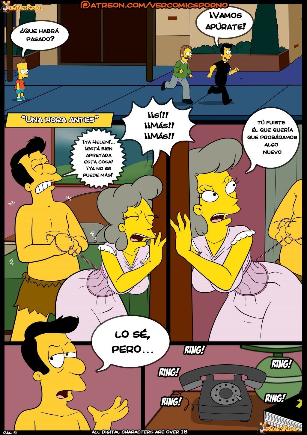 Viejas Costumbres 8 – Los Simpsons - 5
