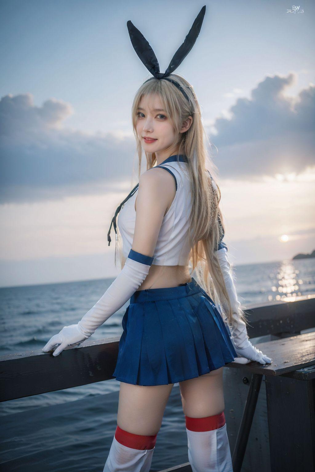 [AI Generated] 拟实画风 Vol.005 (109 photos)(78)