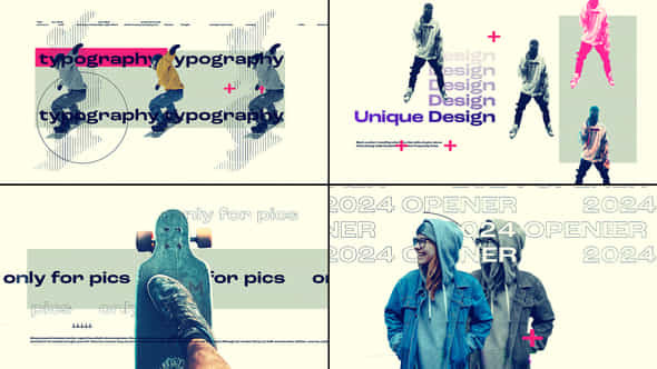 Urban Typography Opener - VideoHive 53080032
