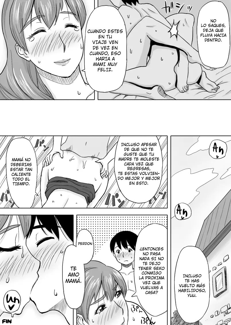 [Ochikochitei (Tadano Kushami)] Mama wa Totsuzen Osottekita [Spanish] [Roal Scan] [Digital]