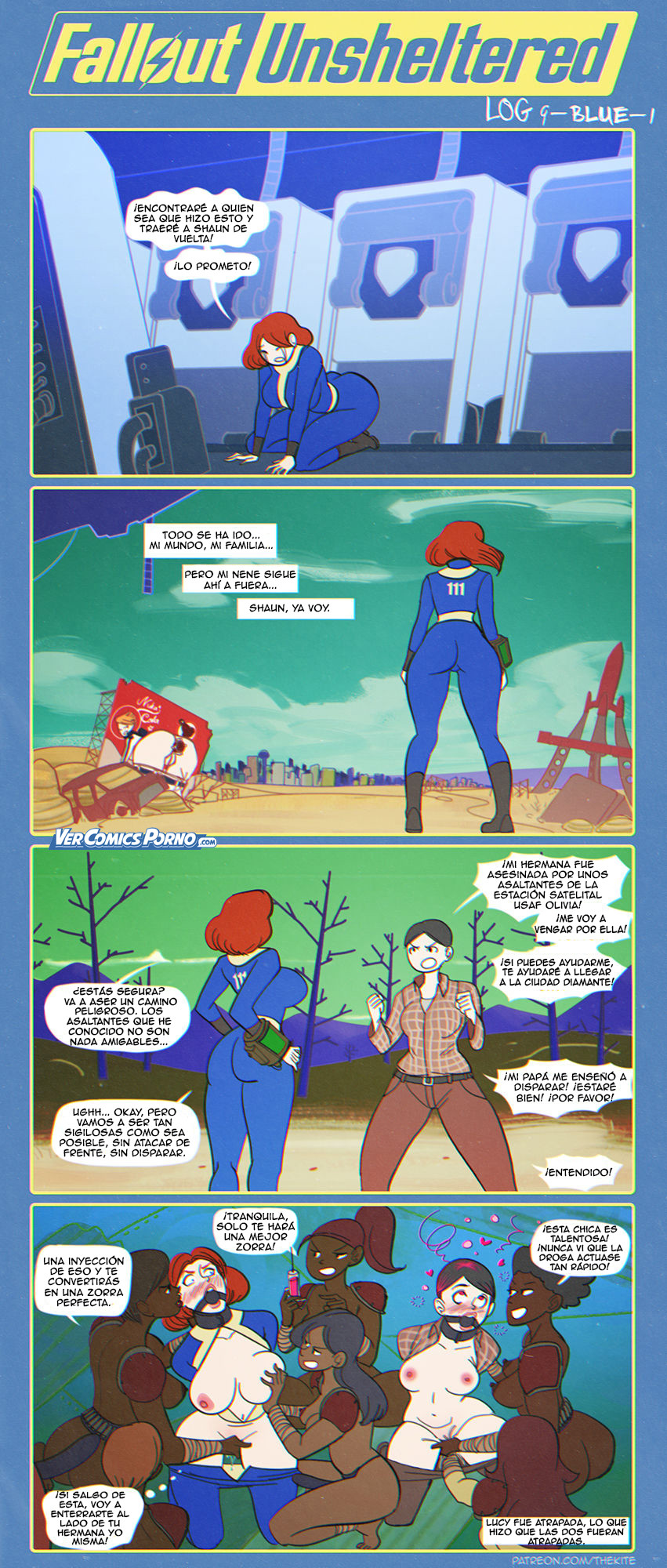 [TheKite] Fallout Unsheltered (Traduccion Exclusiva) - 9