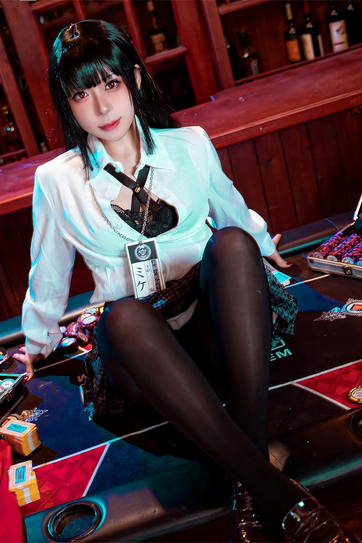 Cosplay 虎森森 蛇喰梦子 Jabami Yumeko(15)