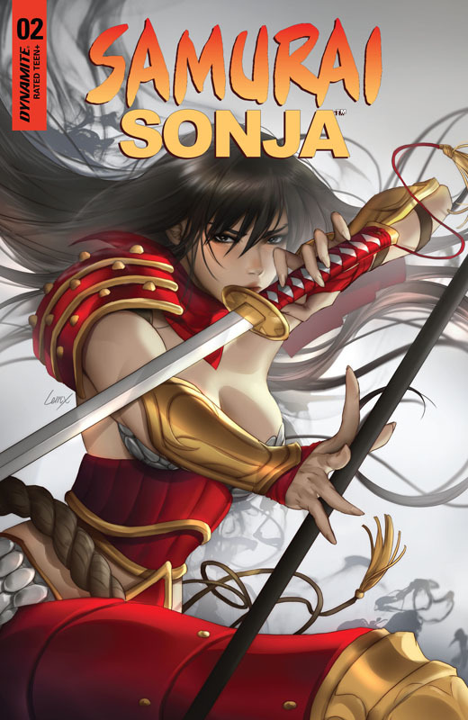 Samurai Sonja #1-5 (2022)