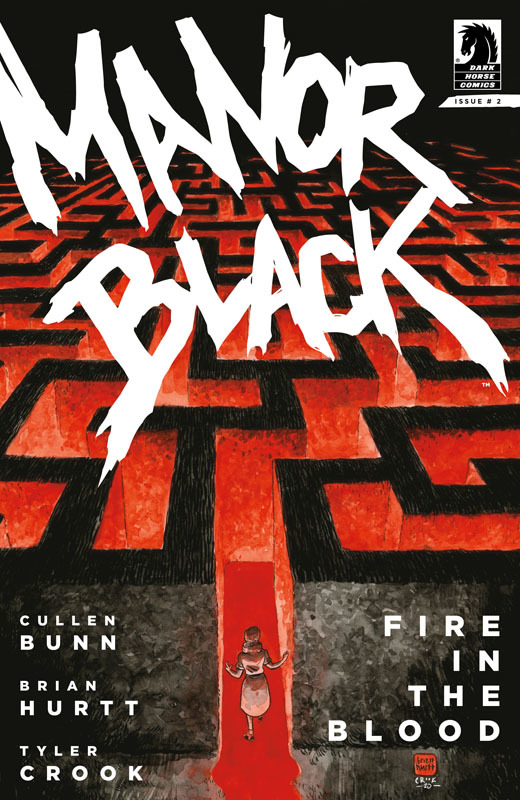 Manor Black - Fire in the Blood #1-4 (2022) Complete
