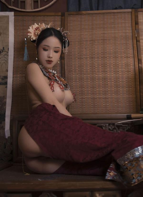 网红美女钛合金TiTi - 清朝极品玉妃2(19)